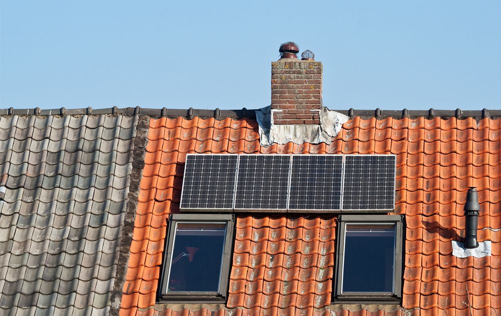 Dakrenovatie Bavel van pannendak